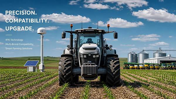 USDA Adds RTK Autonomous Tractors to 2026 Priority List