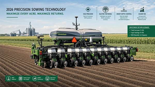 Precision Seeding Technology Cost: What Drives ROI in 2026?
