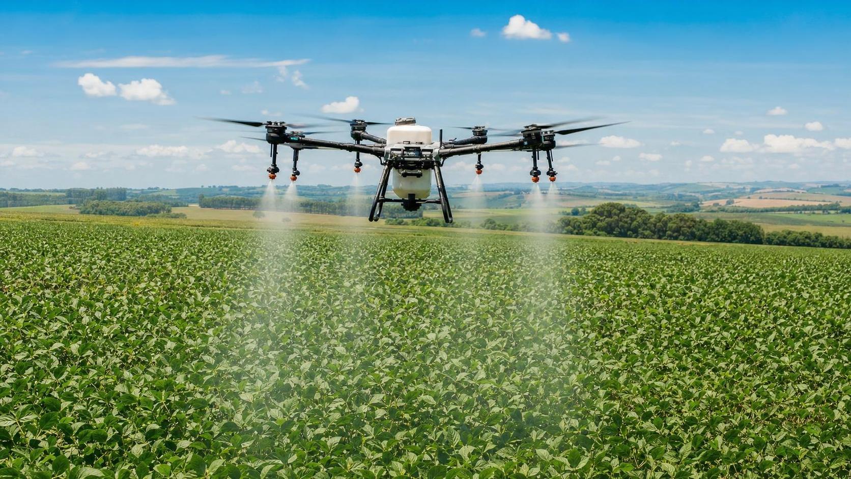 Rotor Downdraft Spraying Brazil: When Is It Worth the Upgrade?