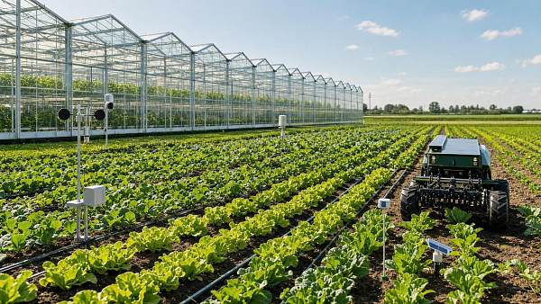 Year Round Crop Production: 7 Control Points That Affect Yield