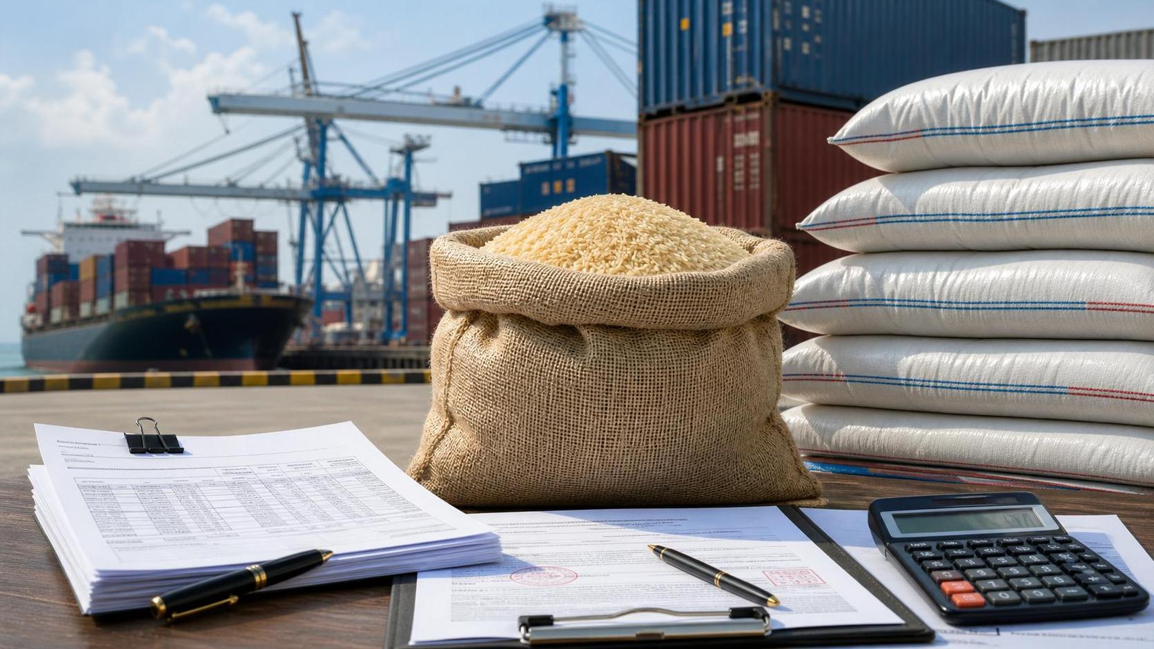 India Imposes 20% Duty on Parboiled Rice Exports