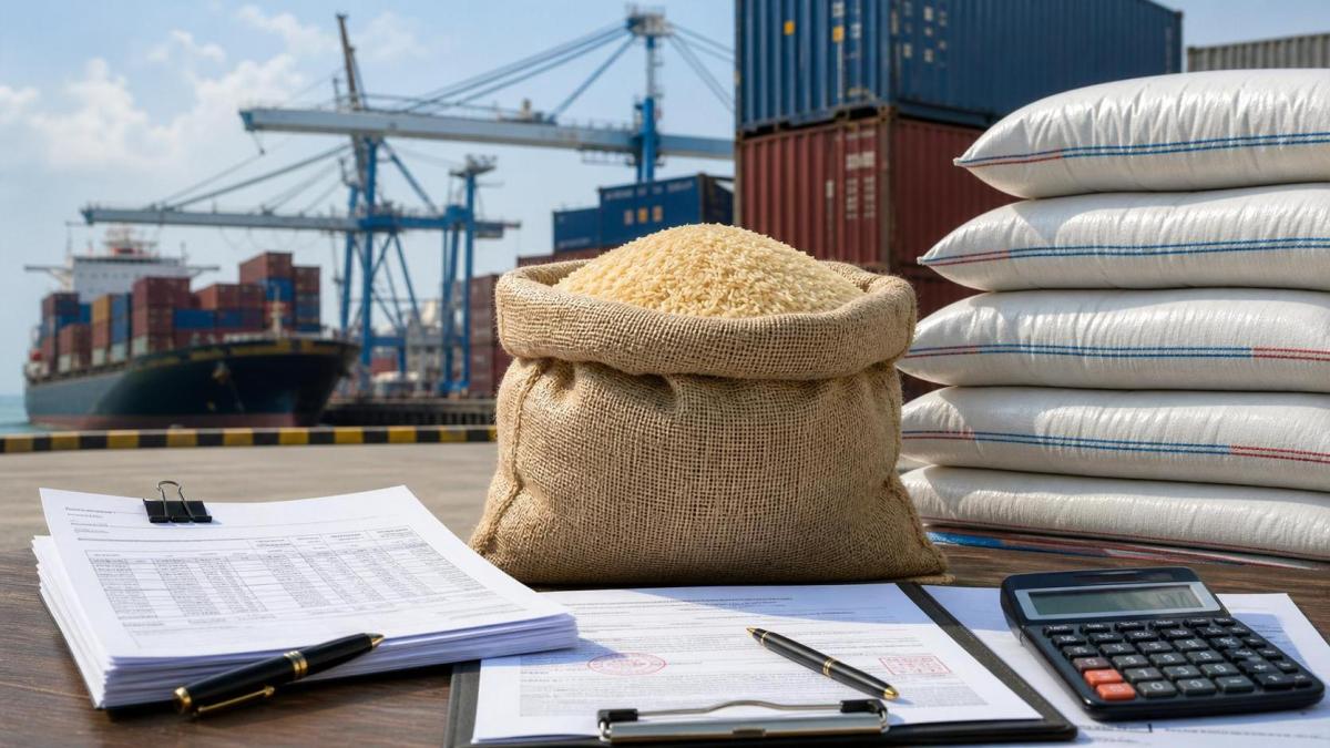 India Imposes 20% Duty on Parboiled Rice Exports