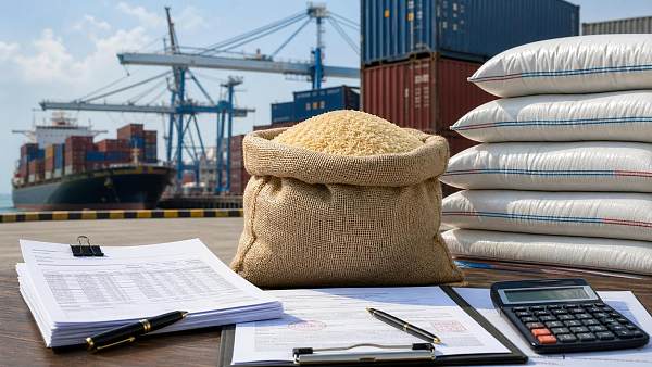 India Imposes 20% Duty on Parboiled Rice Exports