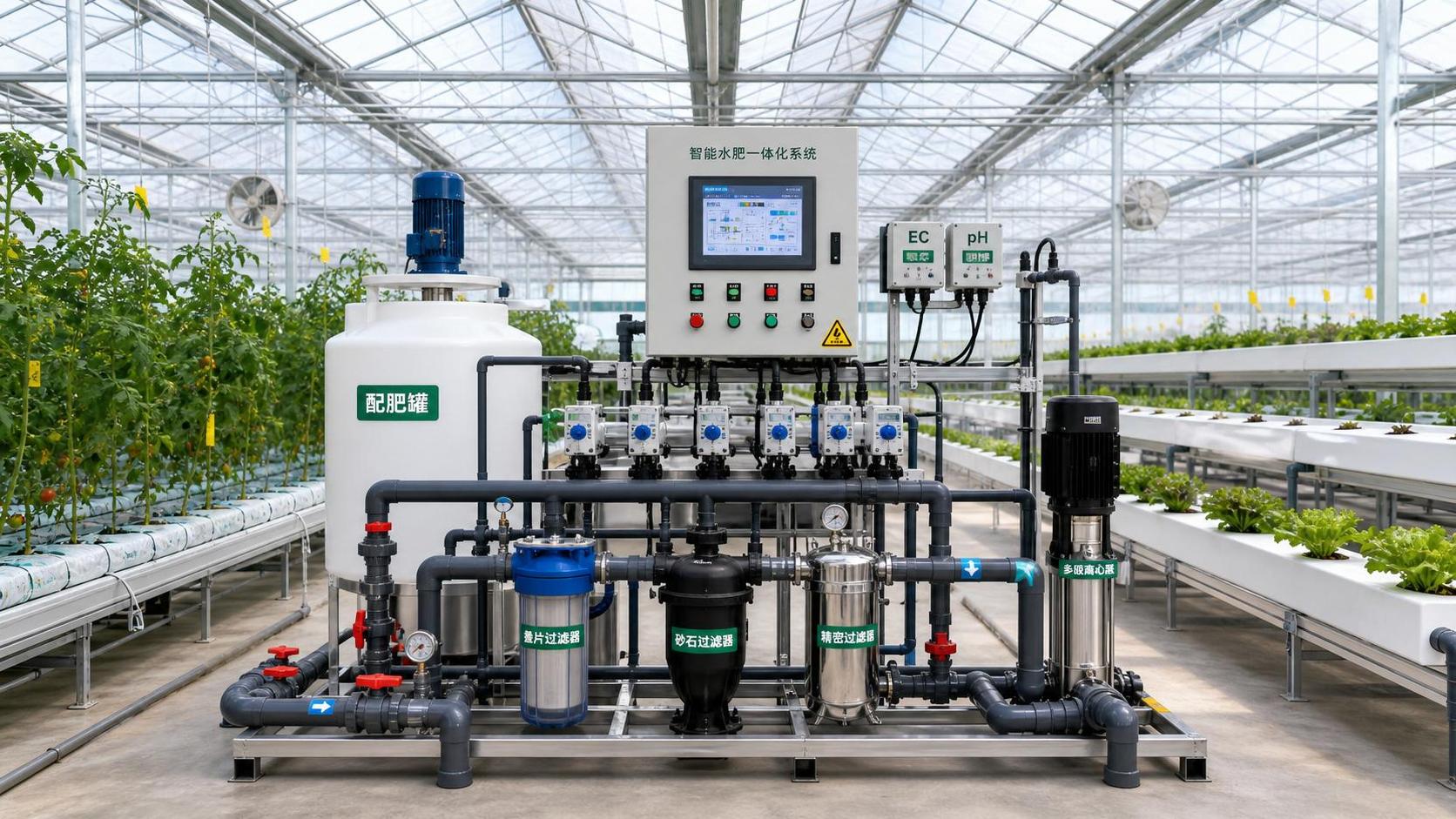 Fertigation System Price: Cost Drivers, Payback, and Budget Planning