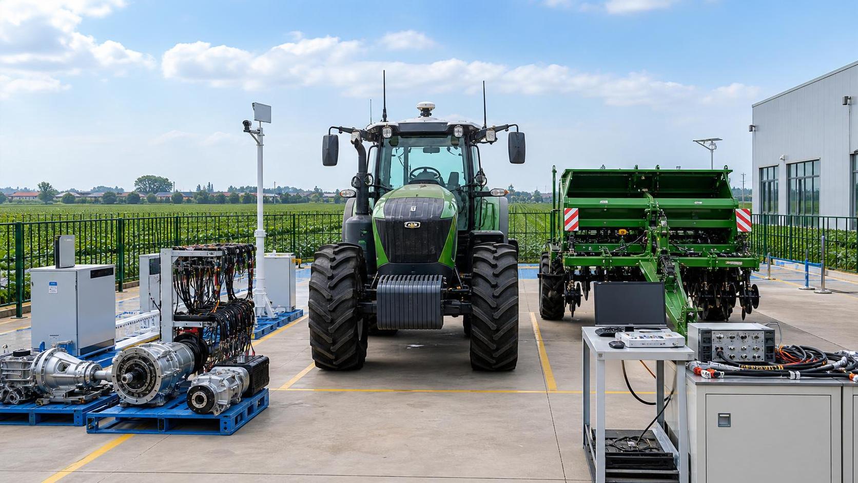 China’s 2026 Farm Machinery Subsidy Rule Raises RTK Tractor Compliance Focus