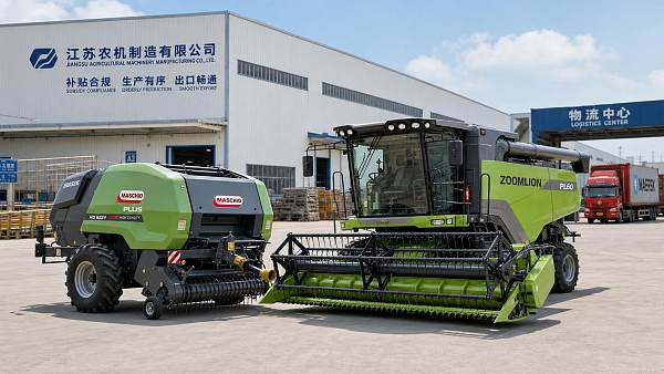 Jiangsu Subsidy Rule May Stretch Farm Machinery Exports