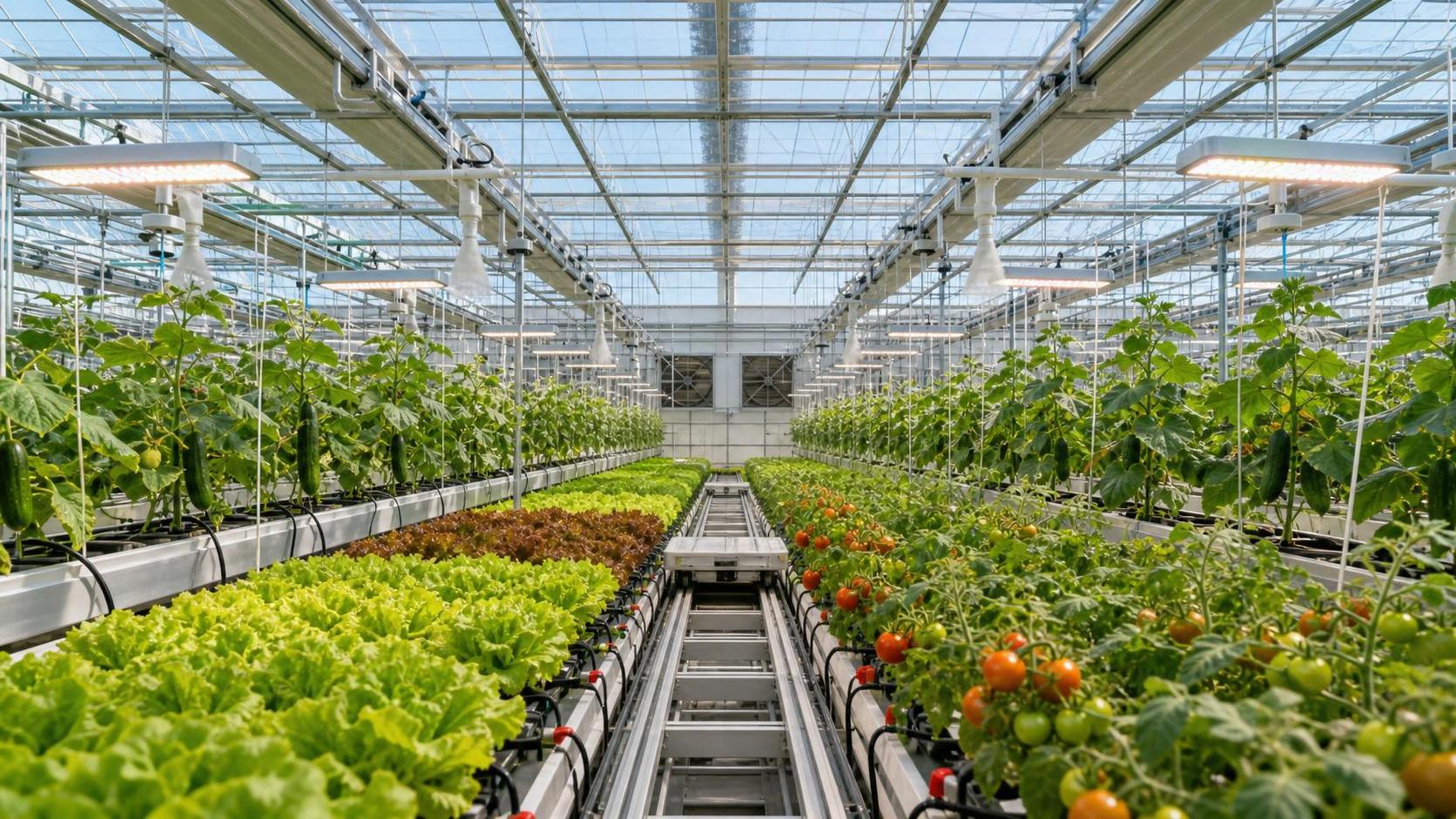 Greenhouse Production Cost Breakdown by Energy, Labor, and Yield