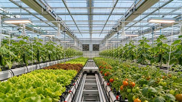 Greenhouse Production Cost Breakdown by Energy, Labor, and Yield