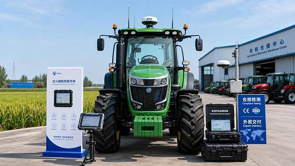China 2026 Farm Machinery Subsidy Tightens RTK Import Checks