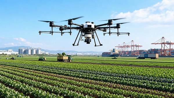 China Sets Export-Linked Thresholds for Crop Drones