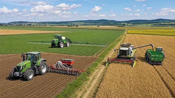 Field Machinery Equipment Checklist for Mixed-Crop Operations