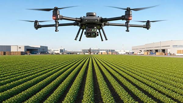 China Prioritizes Multispectral Drones for Agri-Robot Exports