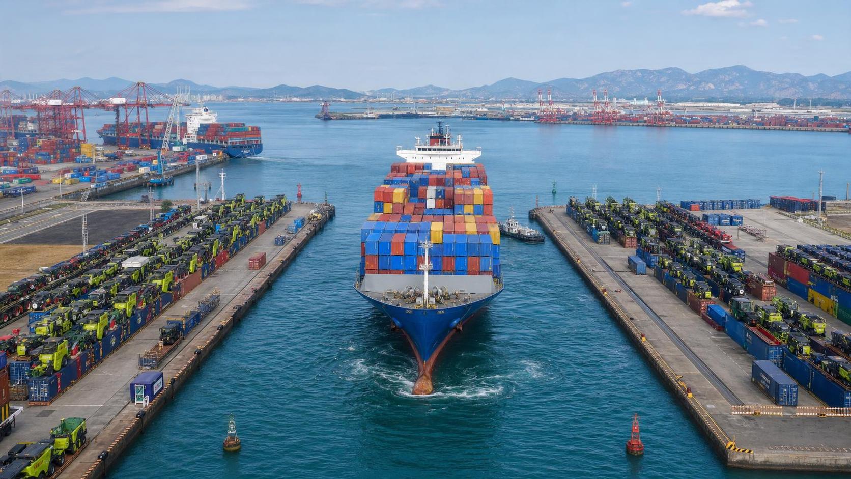 Hormuz Transit Eases, but Farm Machinery Sailings Slip