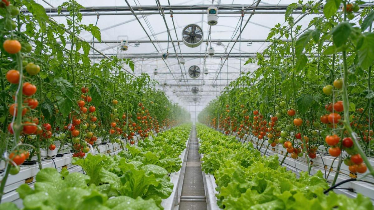 Greenhouse Humidity Control: Common Causes of Crop Loss