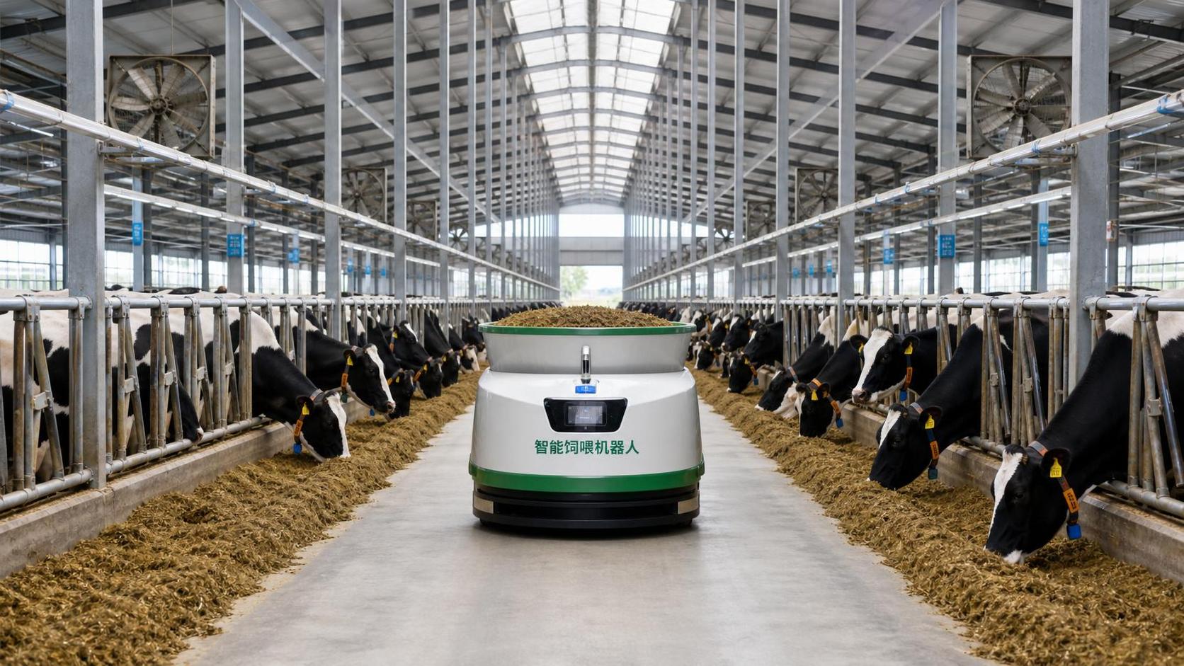 Cattle Feeding Robots: Cost, Labor Savings, and Payback