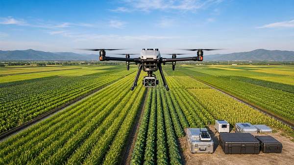 China Prioritizes Multispectral Drones for Agri-Robot Exports