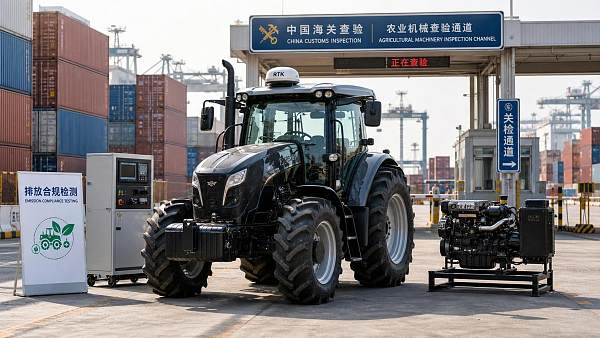 China Tightens RTK Tractor Import Emissions Rules