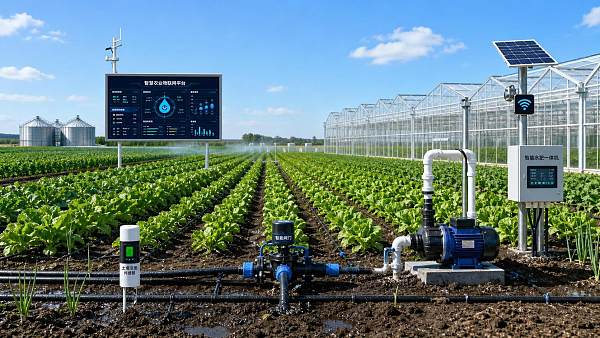 IoT Smart Irrigation Solutions: Trends Shaping Water-Saving Agriculture