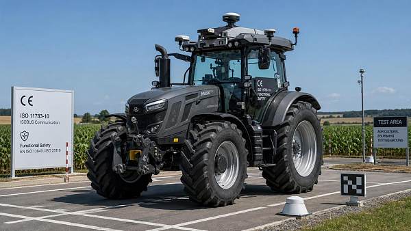 EU Sets New CE Rules for Autonomous Tractors