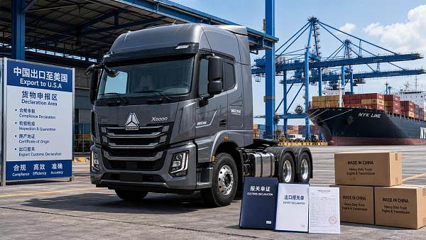 U.S. Tightens ISF Rules for China-Bound Tractor Shipments