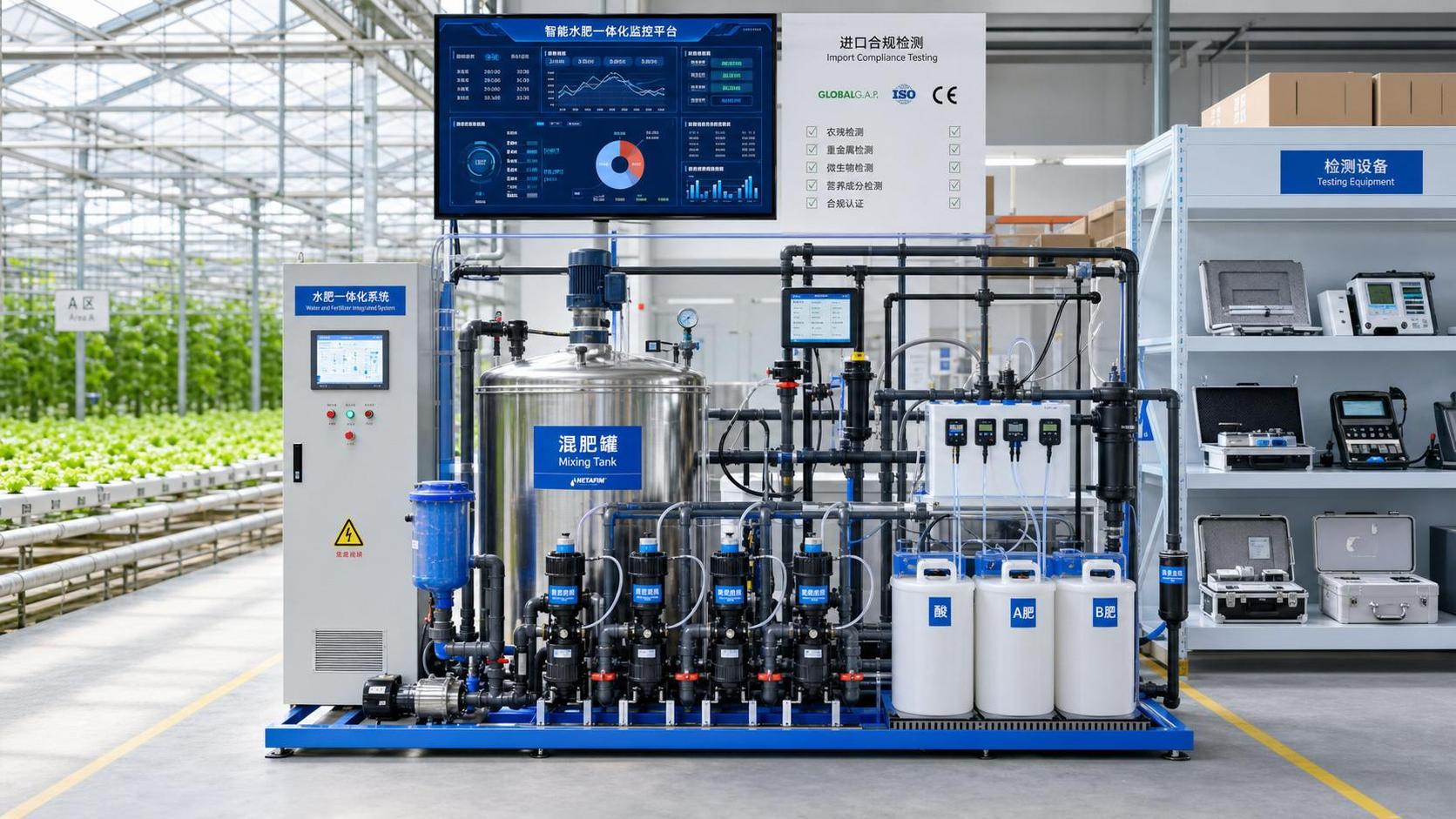 Vietnam Tightens Import Rules for Hydroponic Fertigation Systems
