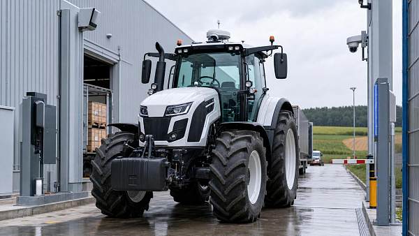 EU Tightens Cyber Rules for RTK Tractors