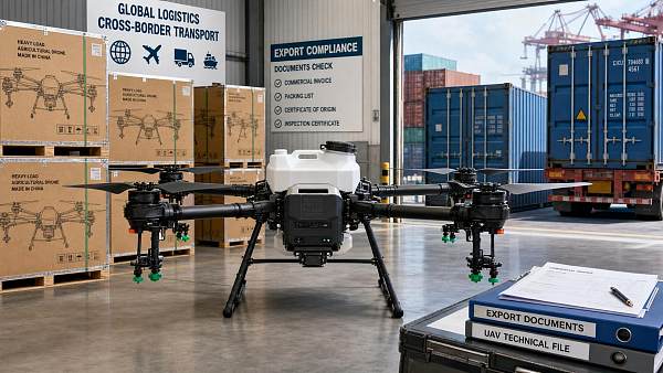 CBP Extends ISF-5 to China-Made Spraying Drones