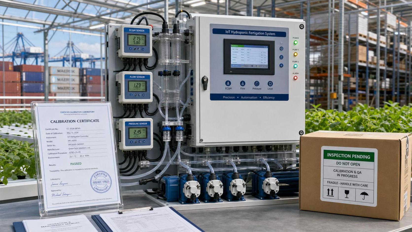 Vietnam Tightens Calibration Rules for Hydroponic IoT Imports