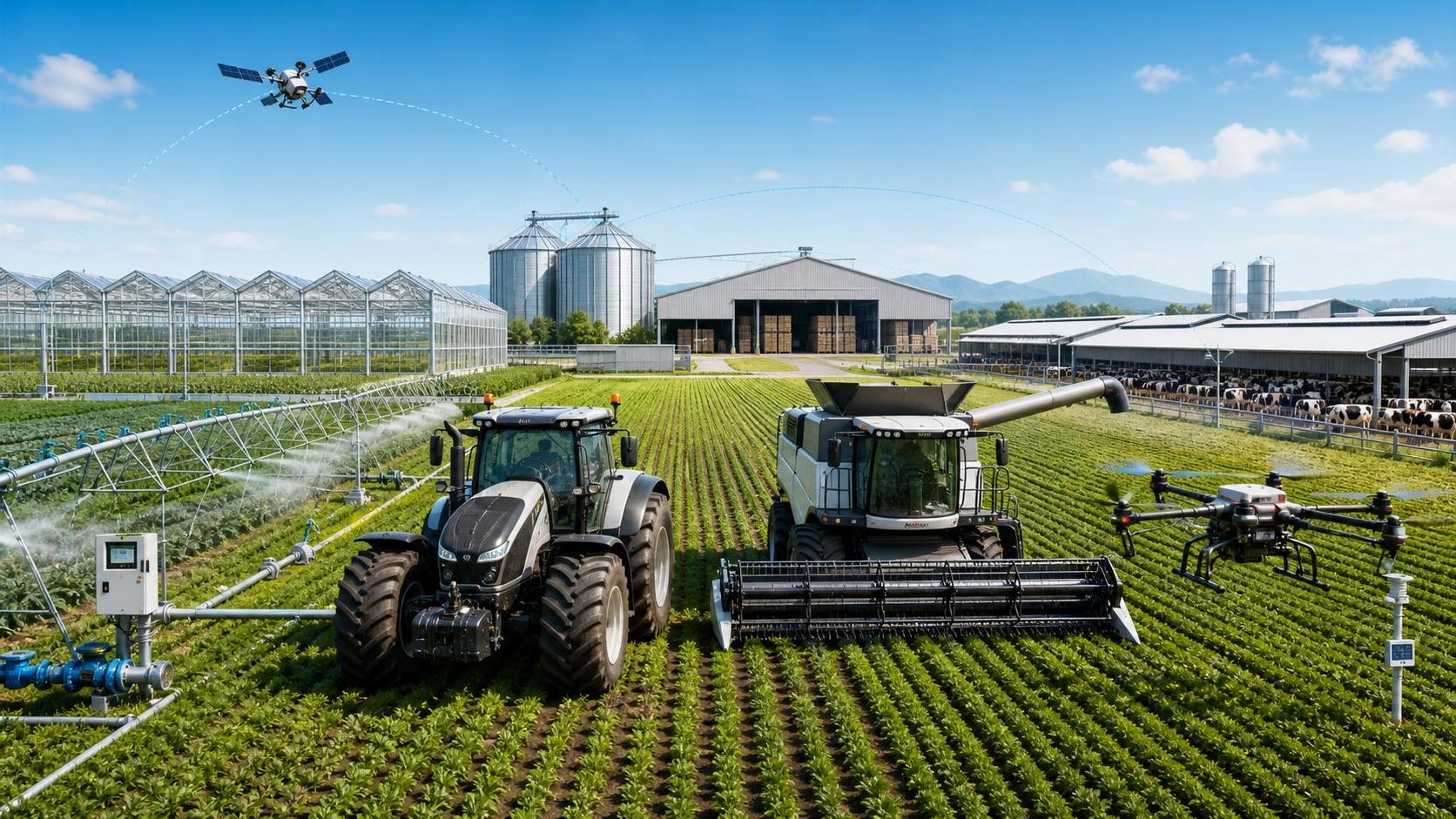 How to Compare a Smart Farm Machinery Manufacturer