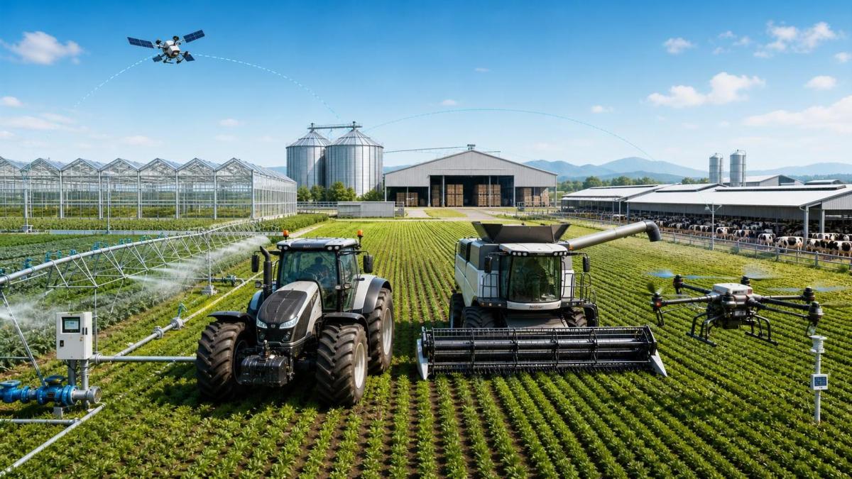 How to Compare a Smart Farm Machinery Manufacturer