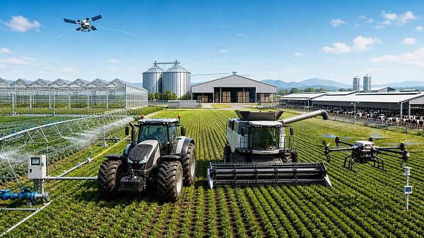 How to Compare a Smart Farm Machinery Manufacturer