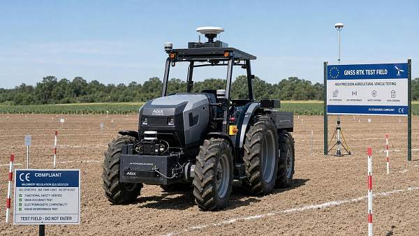 EU Tightens CE Rules for RTK Autonomous Tractors