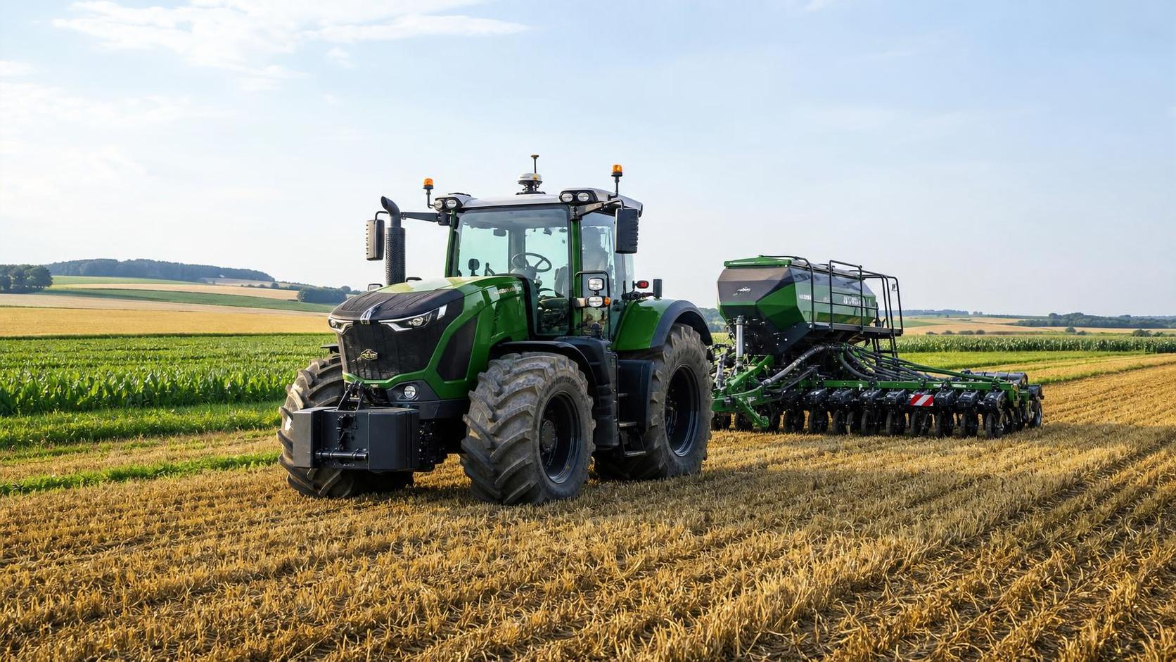 Precision Farming Equipment Tractors: What Actually Matters Before You Compare Models
