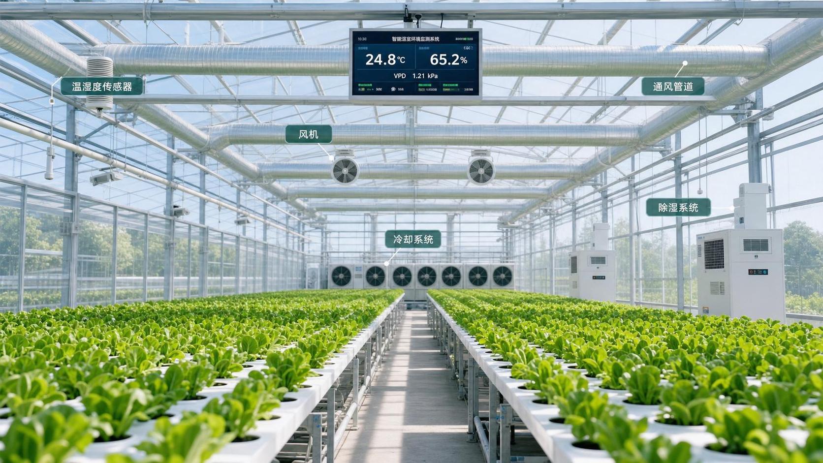 Automated Climate Control in Hydroponics: Fixing Temperature Swings and VPD Drift