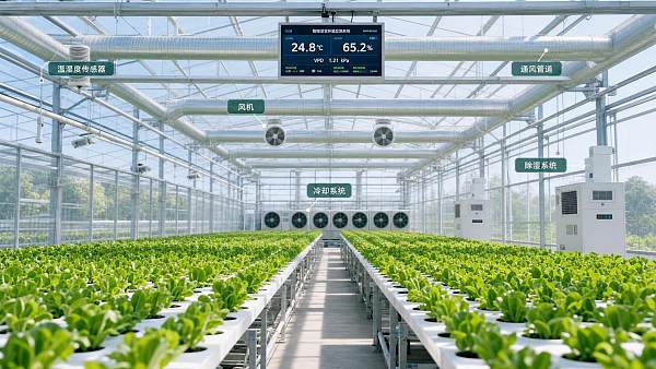 Automated Climate Control in Hydroponics: Fixing Temperature Swings and VPD Drift