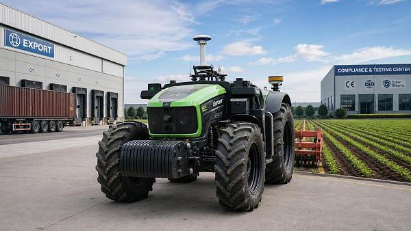EU Cyber Rules Tighten for RTK Autonomous Tractors