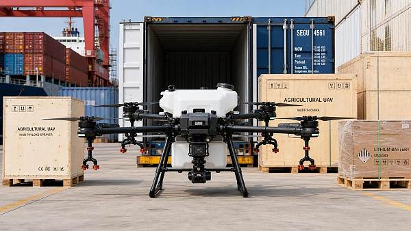 U.S. Tightens ISF Rules for Spraying Drones