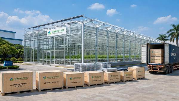 China Lifts ASEAN Quotas for Venlo Glass Greenhouses
