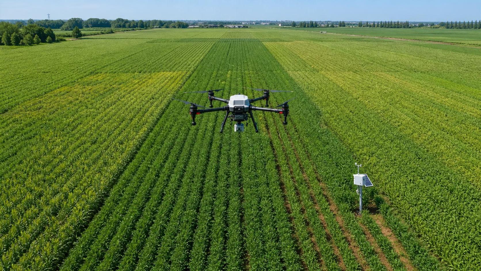 Multispectral Crop Scouting: How to Read Stress Signals Early