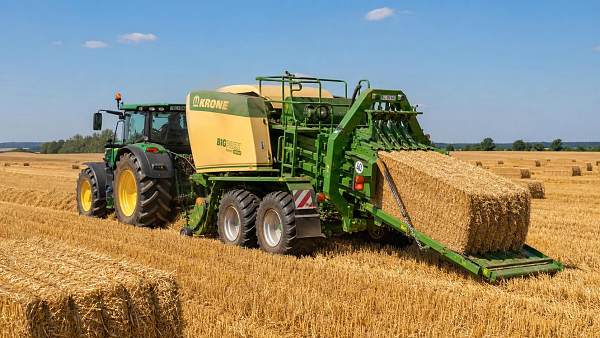 Agricultural Baling Machines: Key Specs That Affect Bale Density