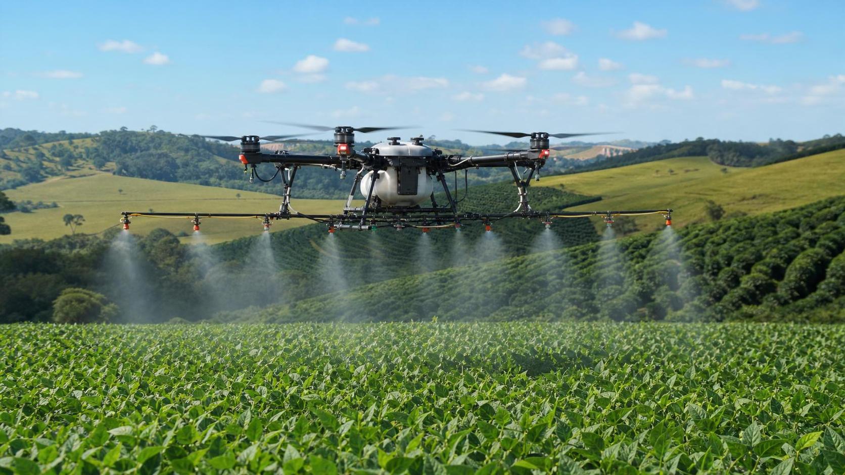 Terrain Following Drones in Brazil: What Affects Spray Consistency