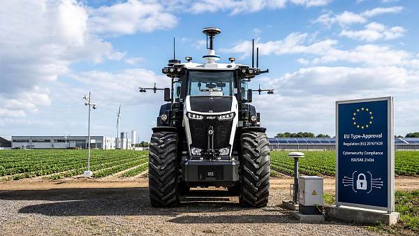 EU Sets Cybersecurity Rules for RTK Autonomous Tractors
