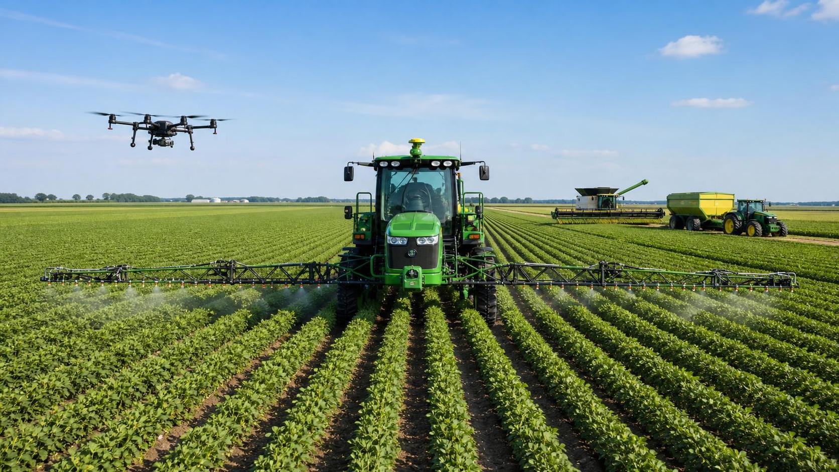 Smart Farm Solutions for Row Crops: Where Automation Delivers the Best ROI