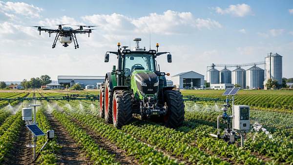 How to Vet a Precision Farming Equipment Supplier for Long-Term ROI