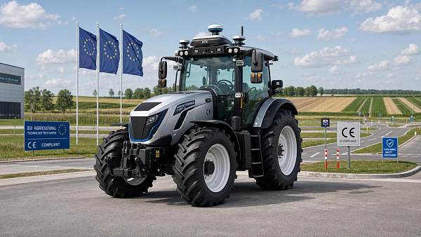 EU Rule Takes Effect for RTK Autonomous Tractors