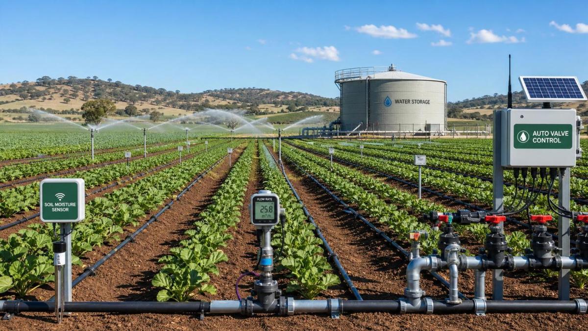Intelligent Irrigation Systems Australia: Cost vs Water Savings