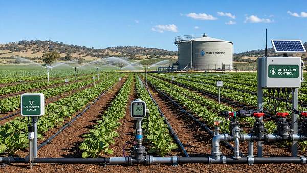 Intelligent Irrigation Systems Australia: Cost vs Water Savings