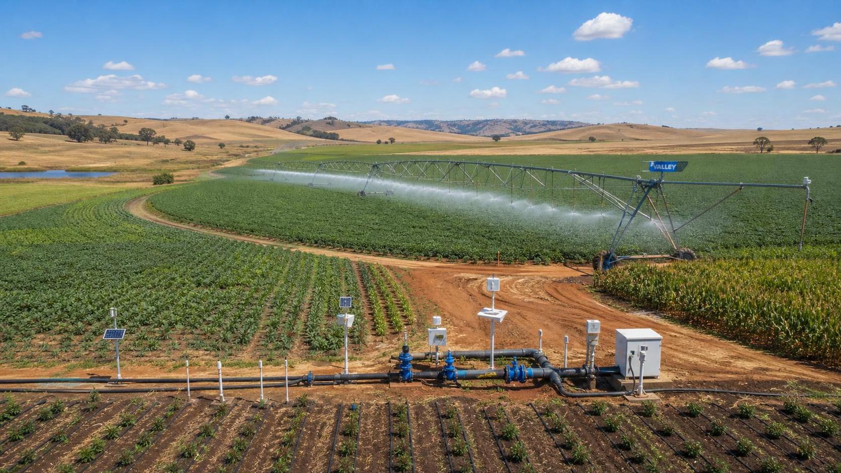 Smart Irrigation Solutions Australia for Uneven Field Conditions
