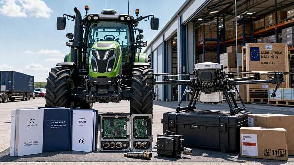 EU REACH Rule Takes Effect for Nickel Parts in Smart Ag Equipment