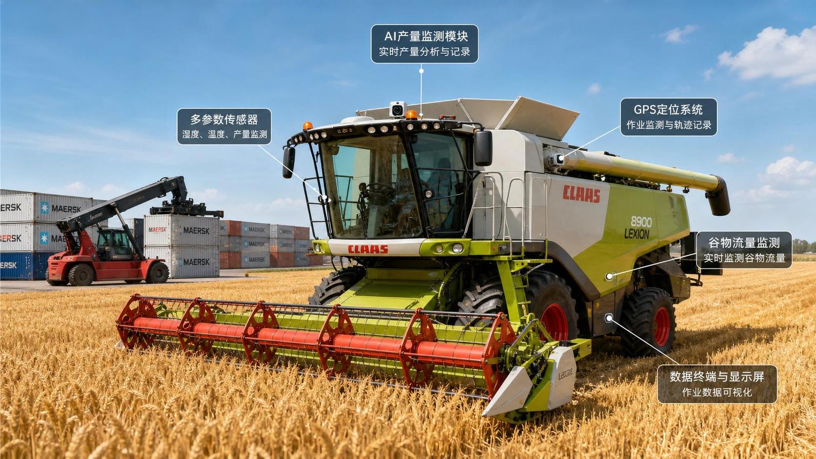 USDA Expands Smart Harvest Rebate for AI Yield Monitors